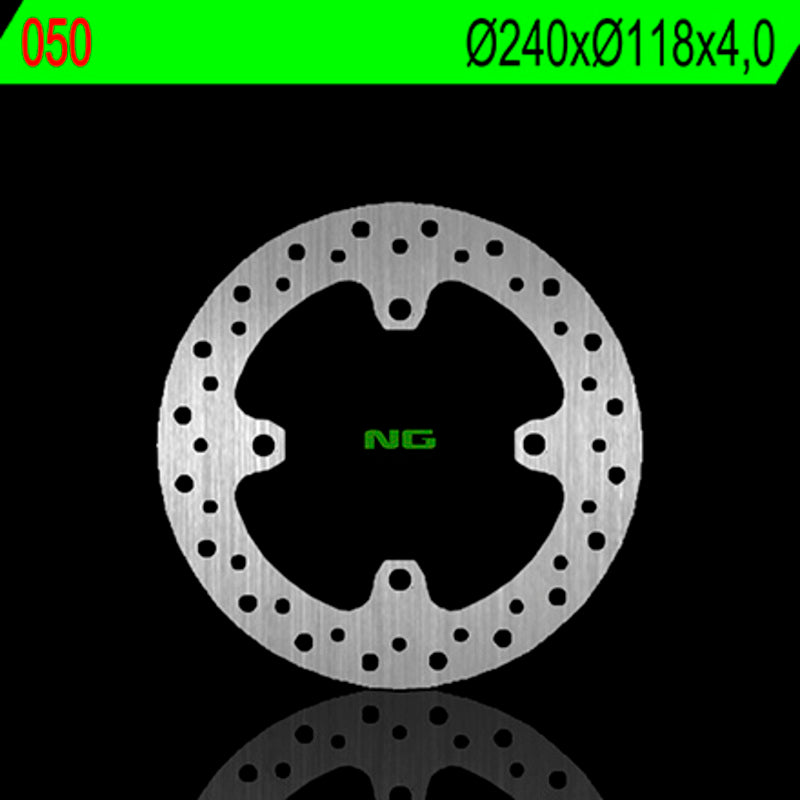 Ng kočni disk krug 050