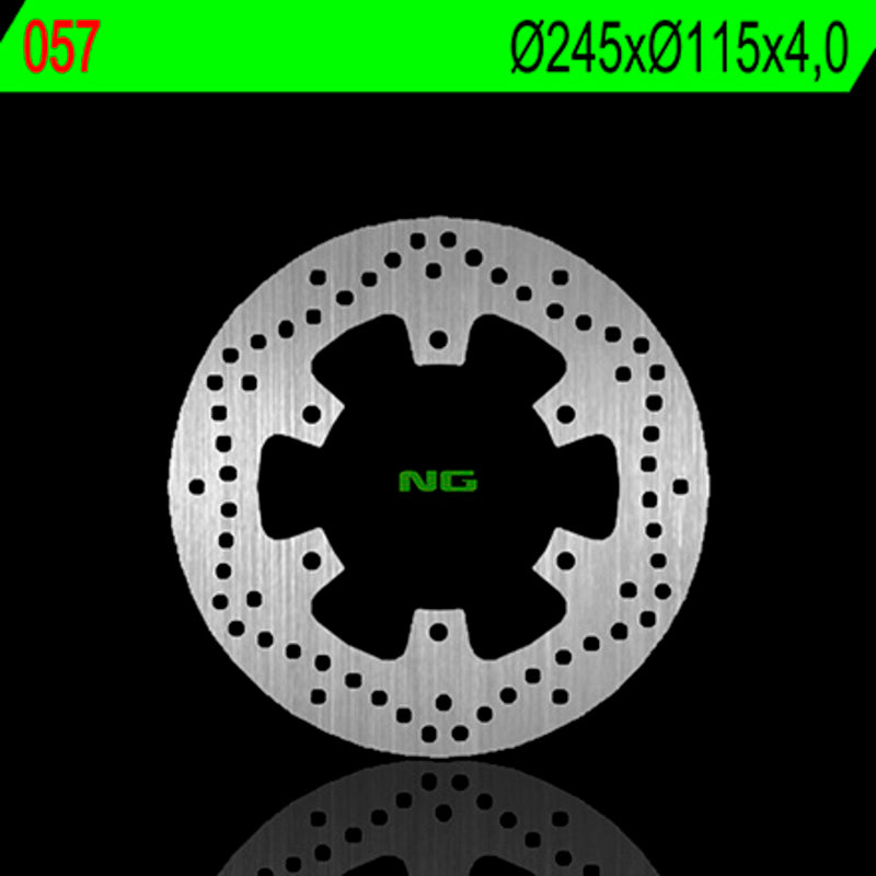 Ng kočni disk krug 057