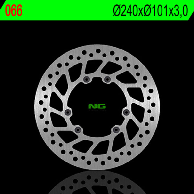 Ng bremžu disks apaļais 066