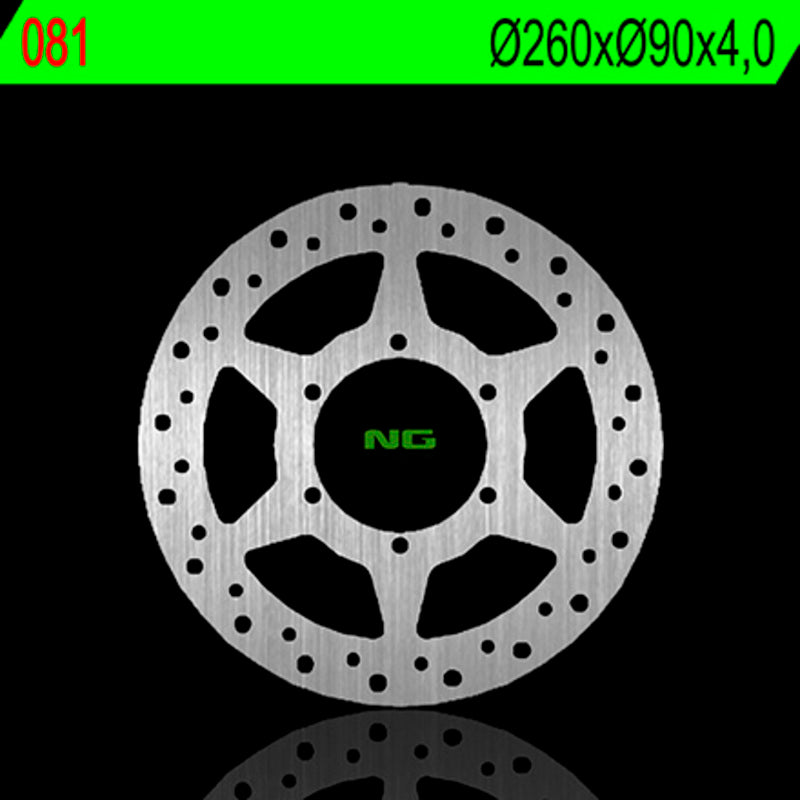 Ng brzdový disk kolo 081