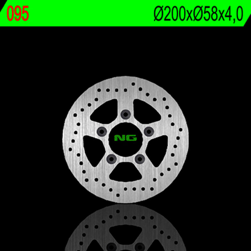 Ng brake disc round 095