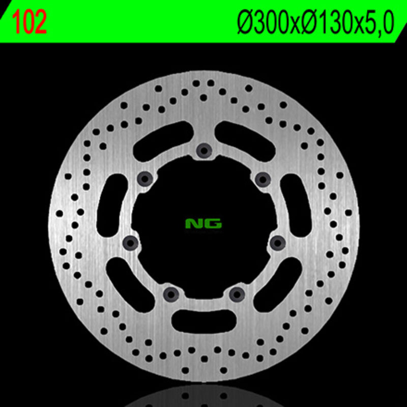 Ng bremžu disks 102. kārta