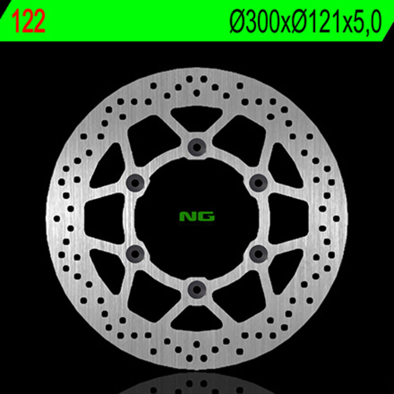 Ng bremžu disks 122. kārta