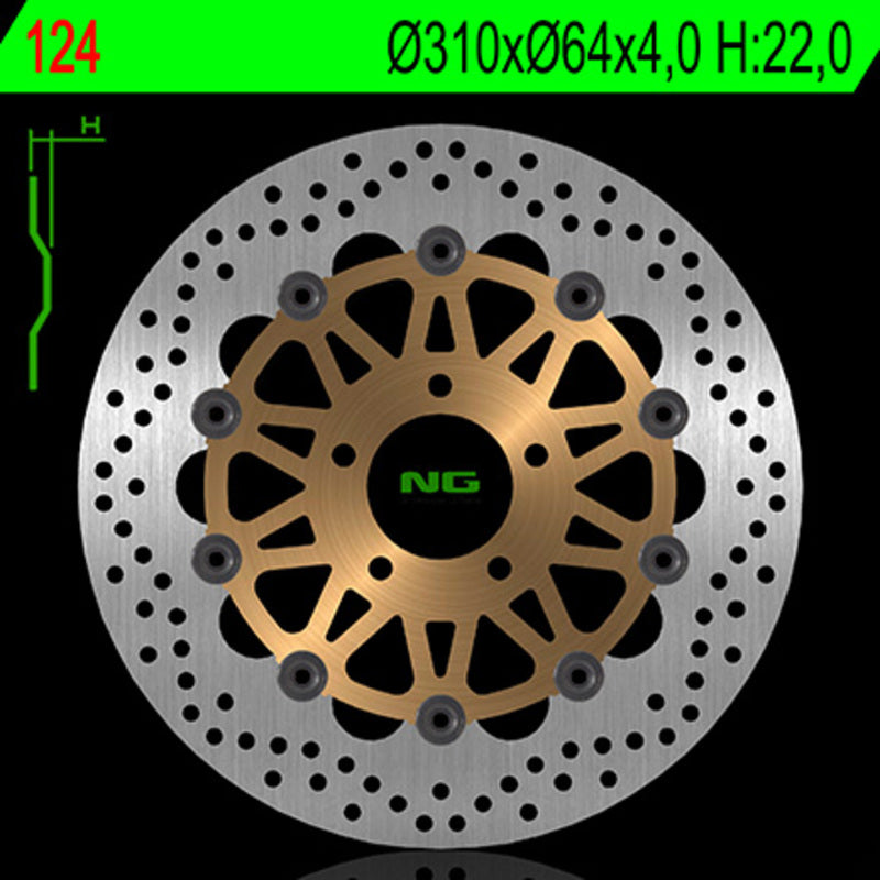 Ng kočni disk runde 124