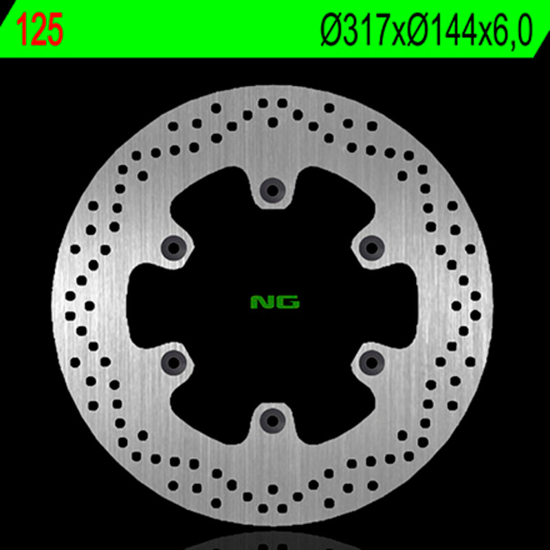 Ng kočni disk runde 125