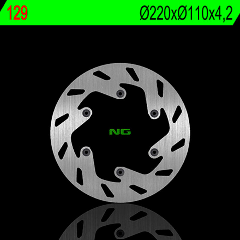 Ng brake disc round 129