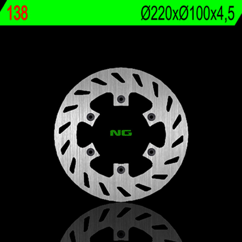 Ng bremžu disks 138. kārta