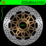 Ng brzdový disk kolo 145