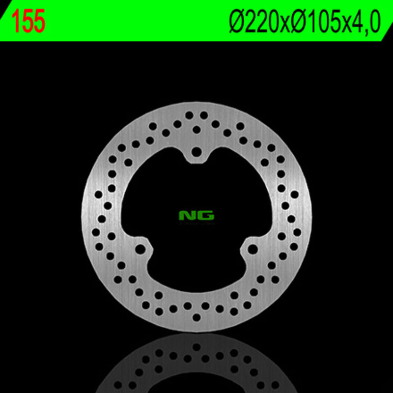 Ng bremžu disks 155. kārta