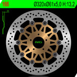 Ng bremžu disks 166. kārta