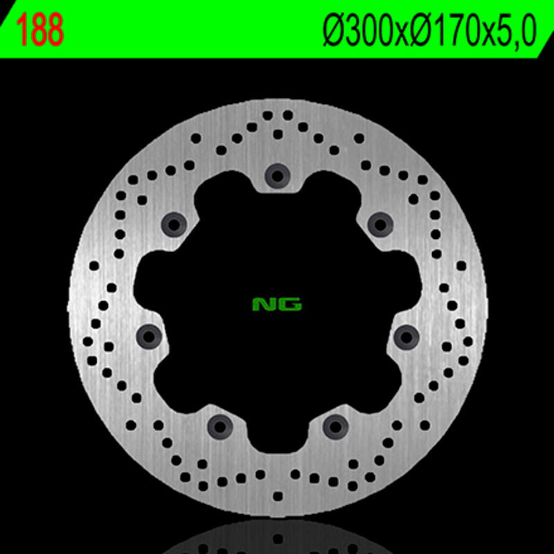 Ng bremžu disks 188. kārta