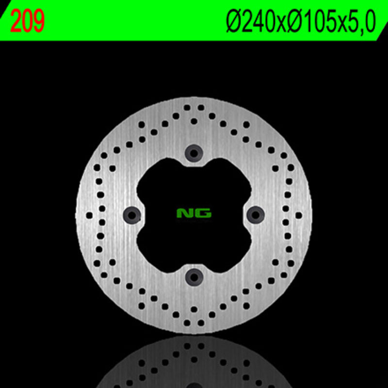 Ng bremžu disks 209. kārta