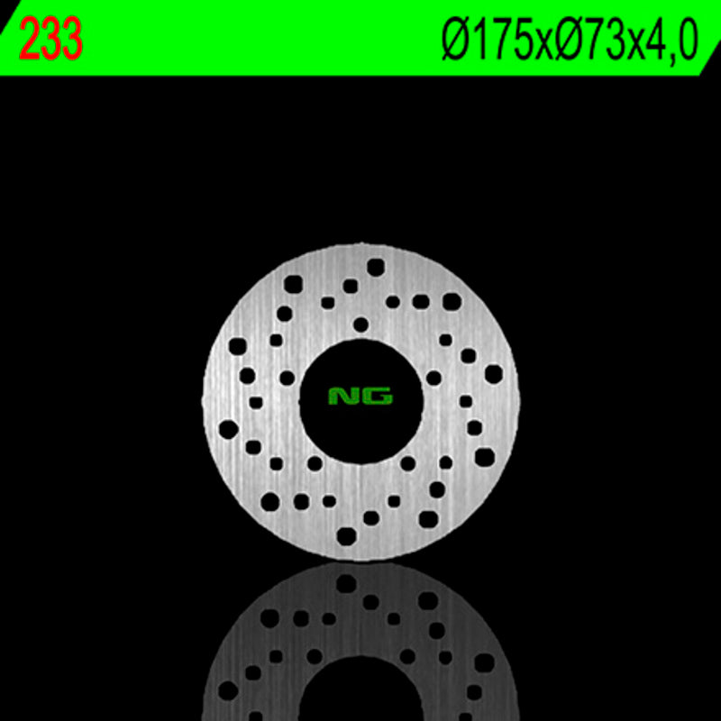 Ng bremžu disks 233. kārta