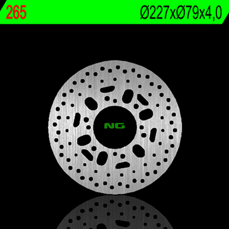 NG BRZDE DISC ROUND 265