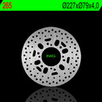 NG BRZDE DISC ROUND 265