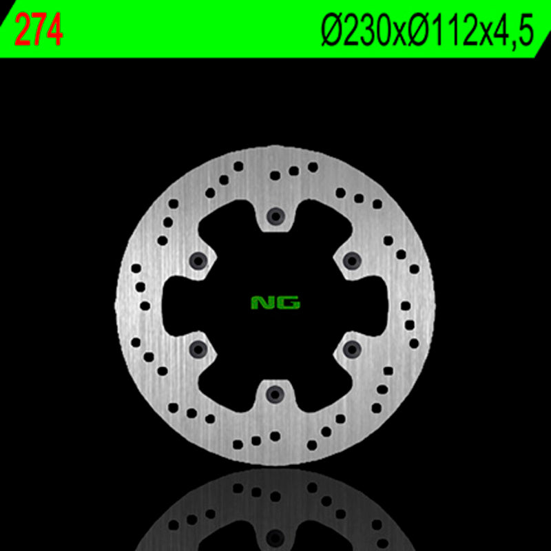 Ng kočni disk runde 274