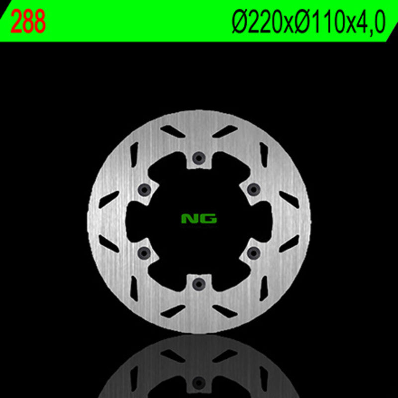 Ng bremžu disks 288. kārta