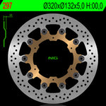 Ng bremžu disks 297. kārta