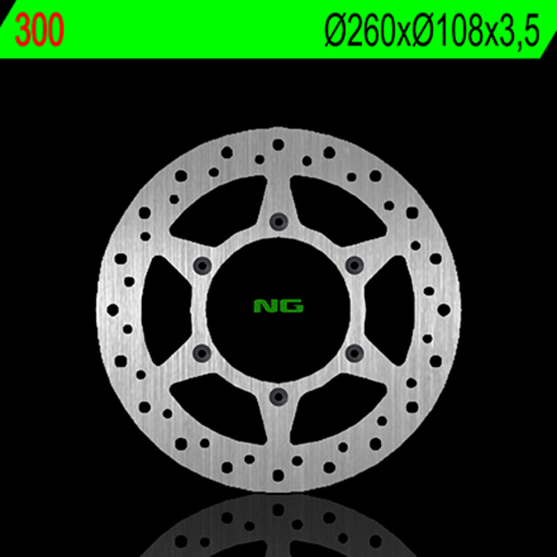 Ng brzdový disk kolo 300