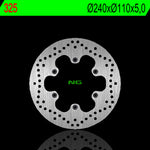 Ng bremžu disks 325. kārta