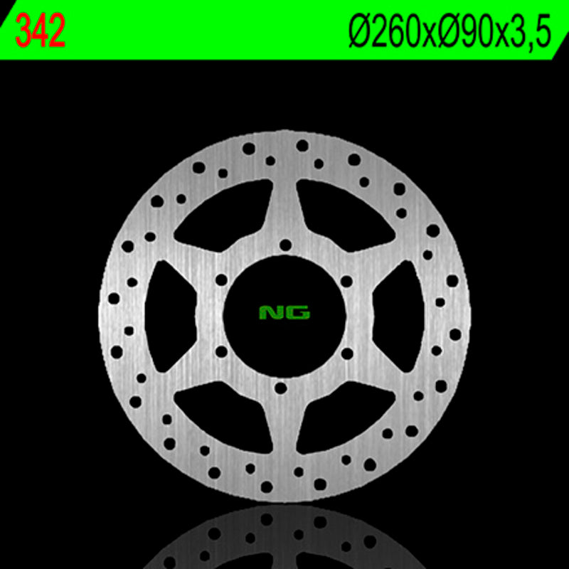 Ng brzdový disk kolo 342