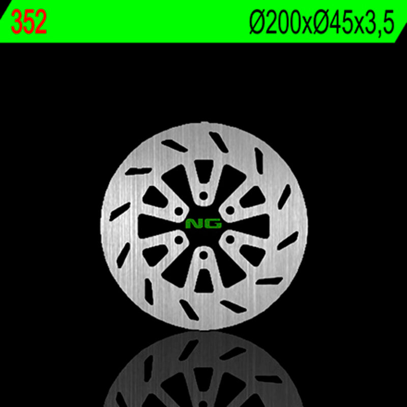 Ng kočni disk krug 352