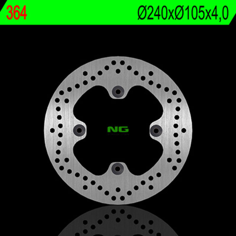 Ng bremžu disks 364. kārta