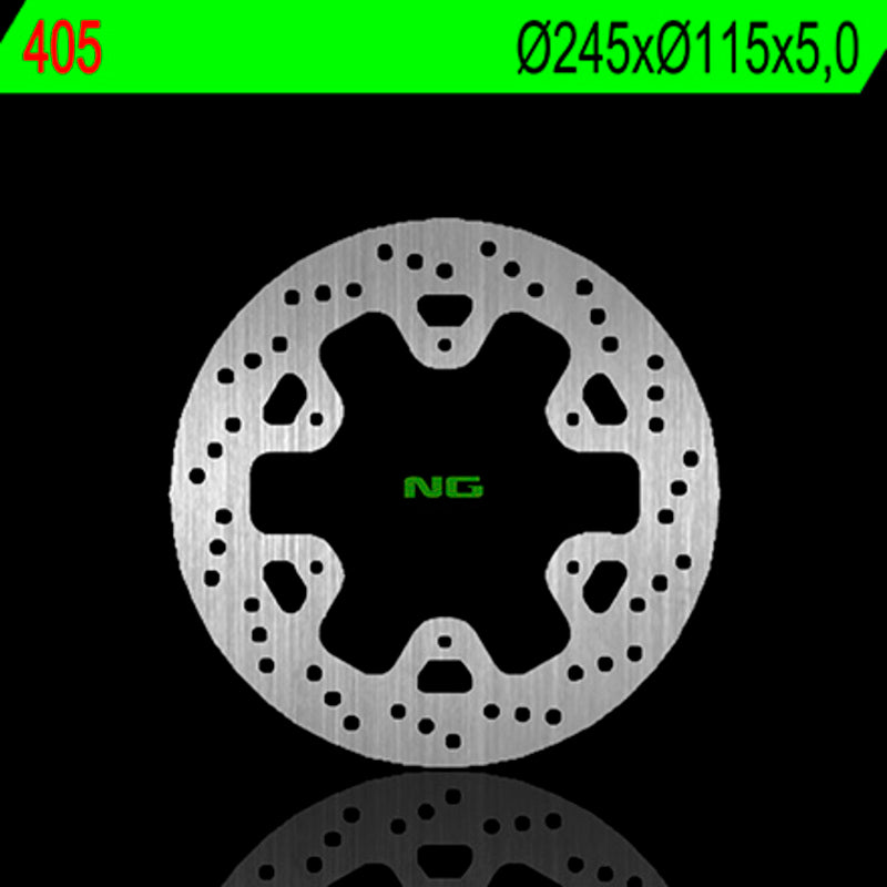 Ng kočni disk krug 405