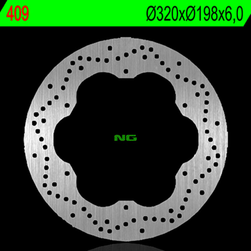 Ng bremžu disks 409. kārta