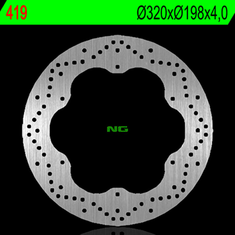 Ng bremžu disks 419. kārta