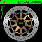 Ng kočni disk 458