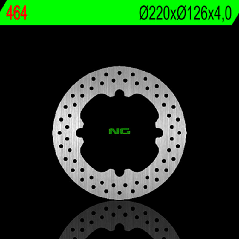 Ng bremžu disks 464. kārta