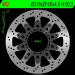 Ng bremžu disks 482. kārta