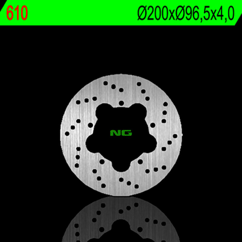 Ng brake disc round 610