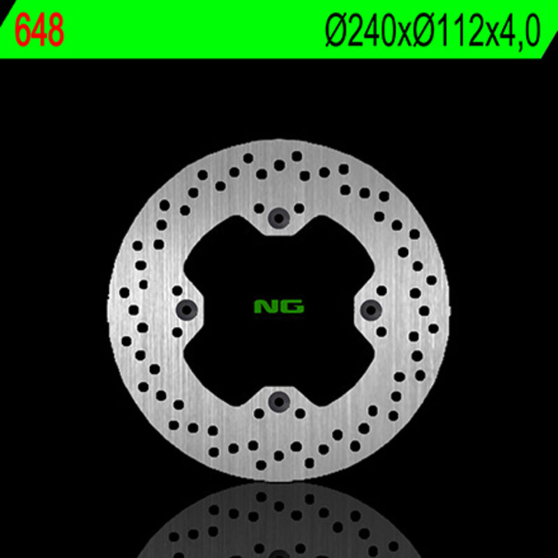 Ng bremžu disks 648. kārta