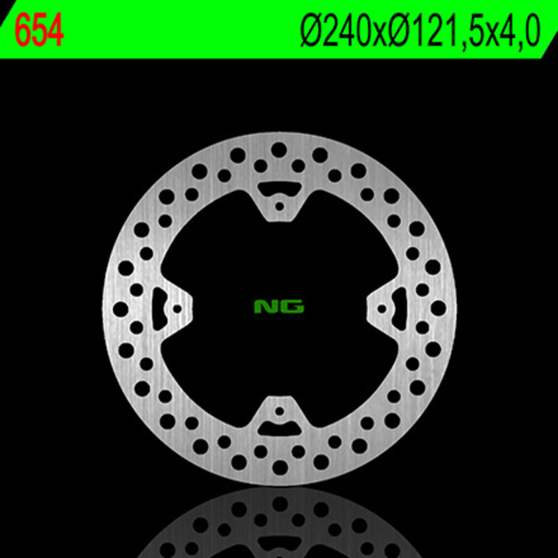 Ng brzdový disk kolo 654