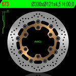 Ng bremžu disks 673. kārta