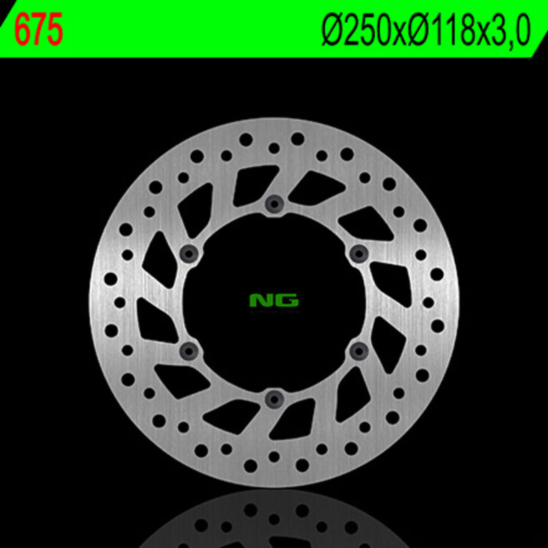 Ng bremžu disks 675. kārta