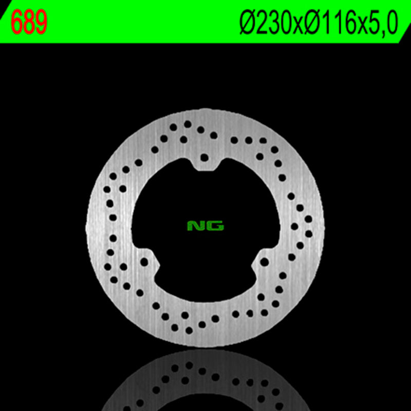 Ng bremžu disks 689. kārta