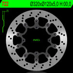 Ng bremžu disks 722. kārta