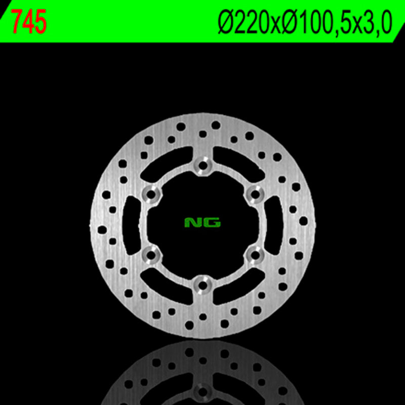 Ng bremžu disks 745. kārta