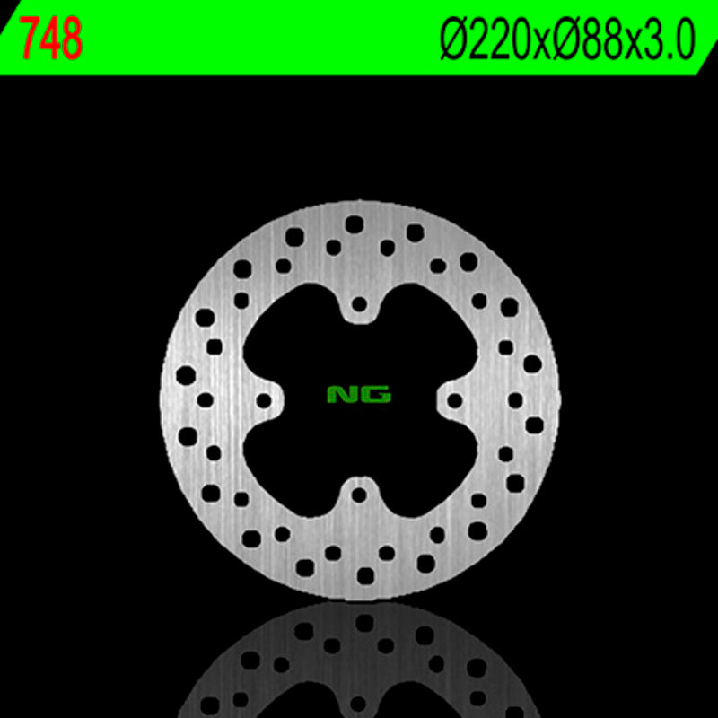 Ng bremžu disks 748. kārta