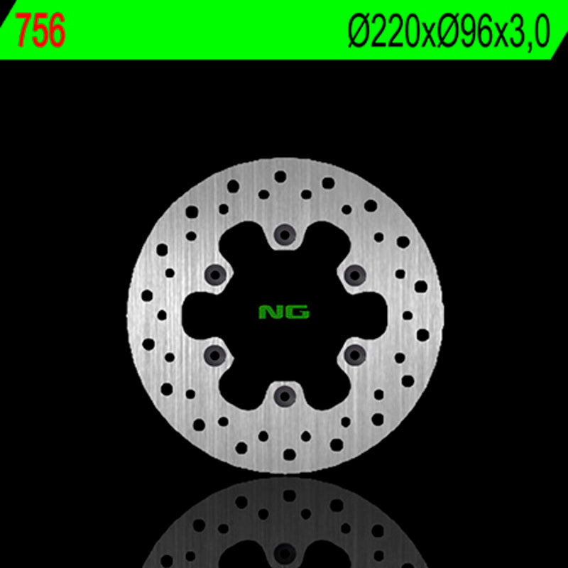 Bremžu disks 756. kārta