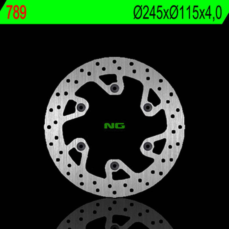 Bremžu disks 789. kārta