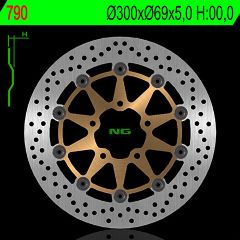 Ng kočni disk 790