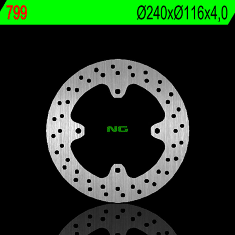 Bremžu disks 799. kārta