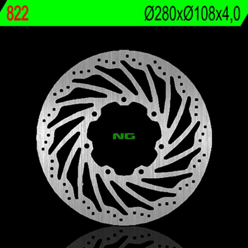 Ng bremžu disks 822. kārta