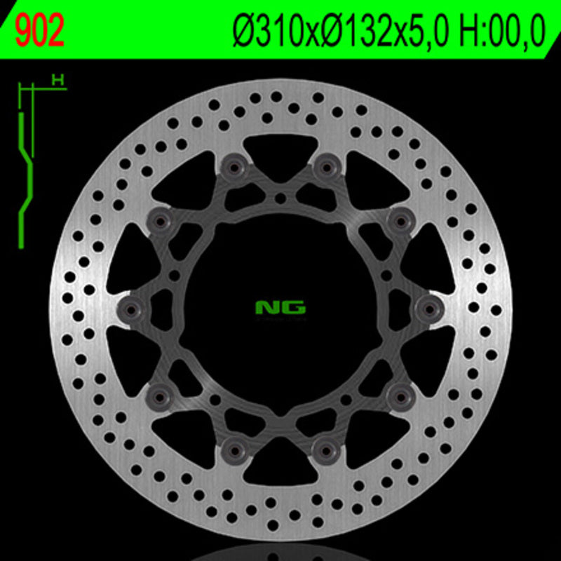 Ng brzdový disk kolo 902