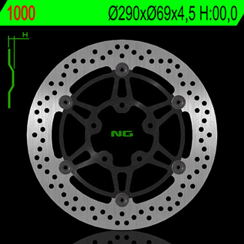 Ng kočni disk runde 1000