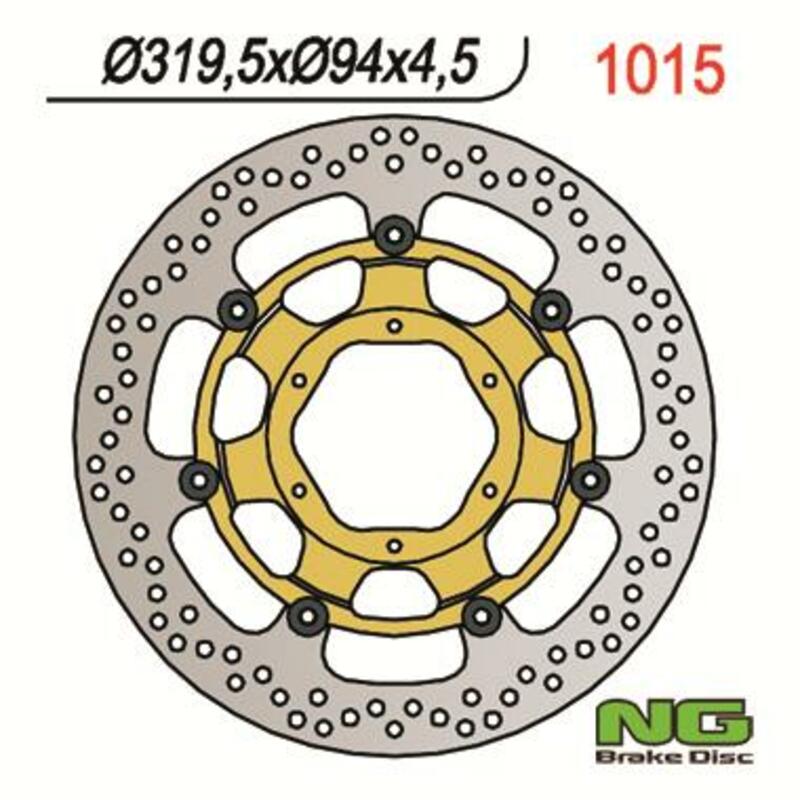 Ng kočni disk runde 1015